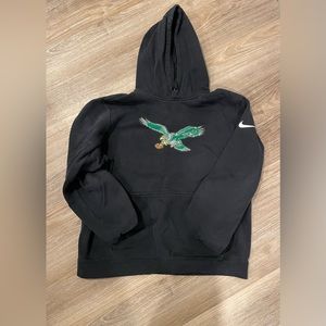 Pullover nike eagles hoodie